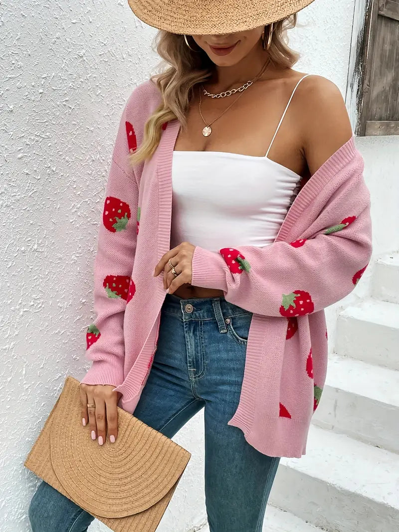Cardigan Viscosa Traspirante