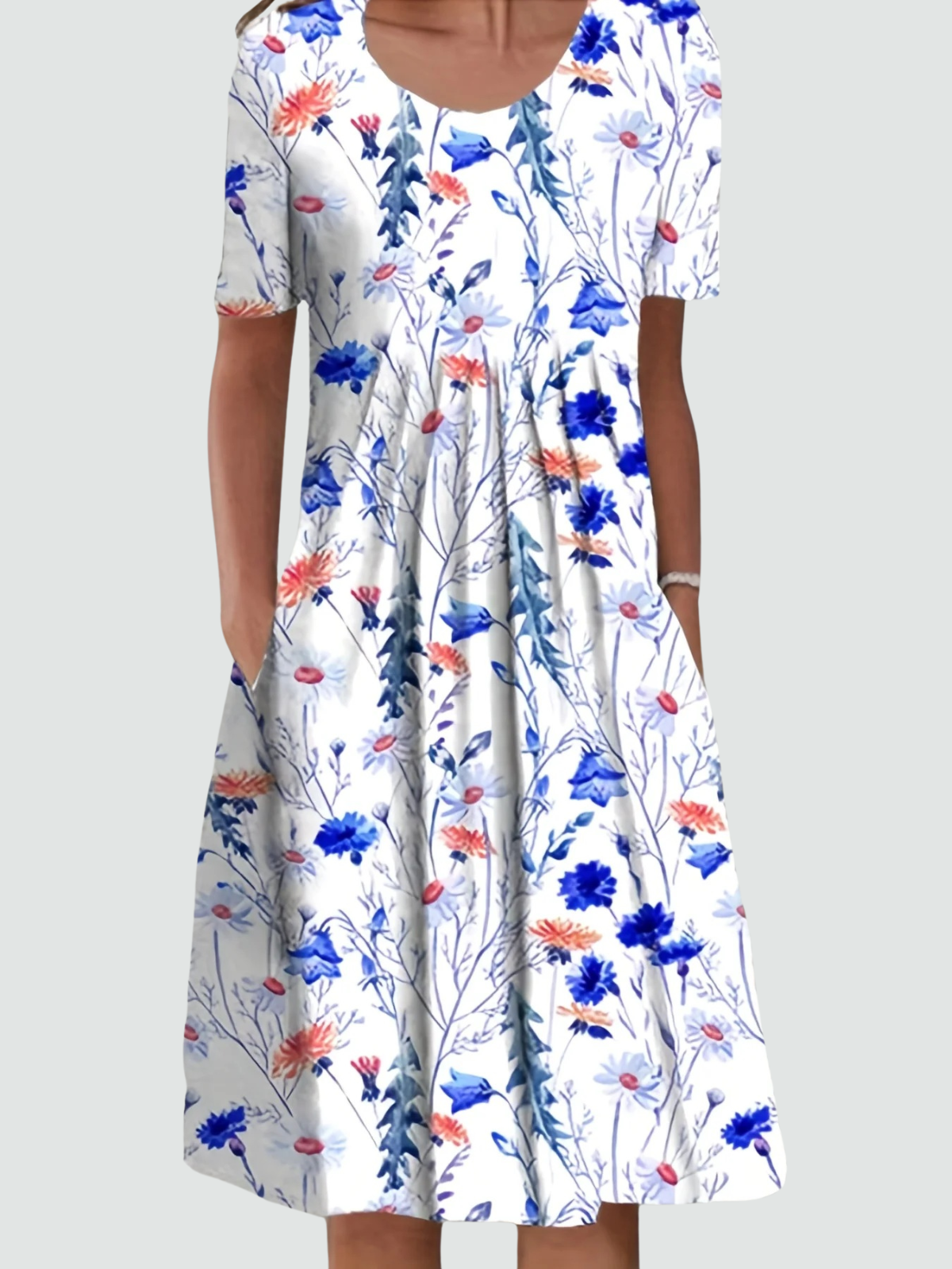 Eleganza Floreale per Giorni di Sole