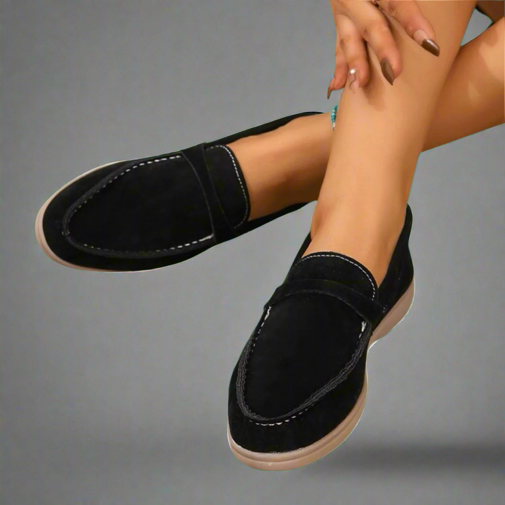 Mocassini Eleganti Comfort-Suede