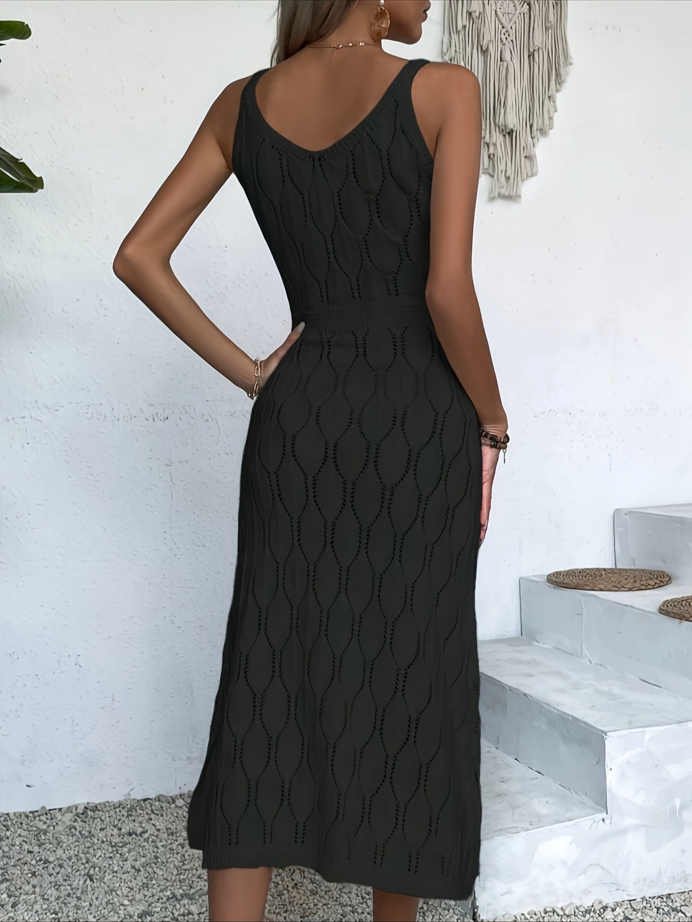 Abito Midi Comfort-Fit