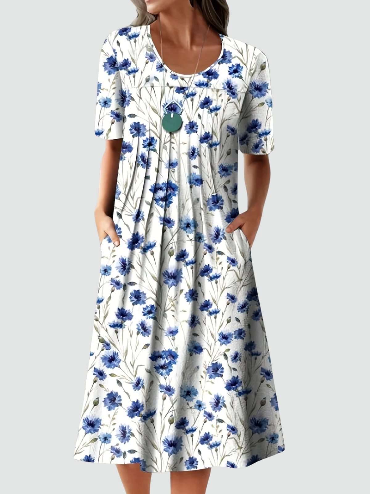 Eleganza Floreale per Giorni di Sole