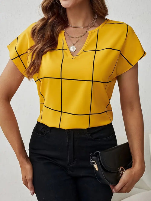 Maglione Quadri Caldo-Leggero
