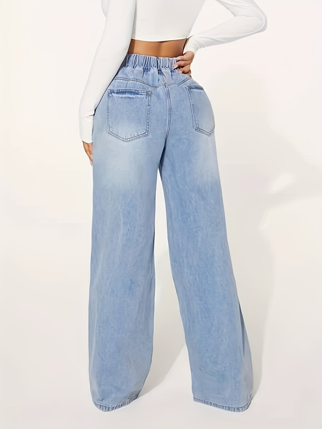 Pantaloni Cotone No-Stiro