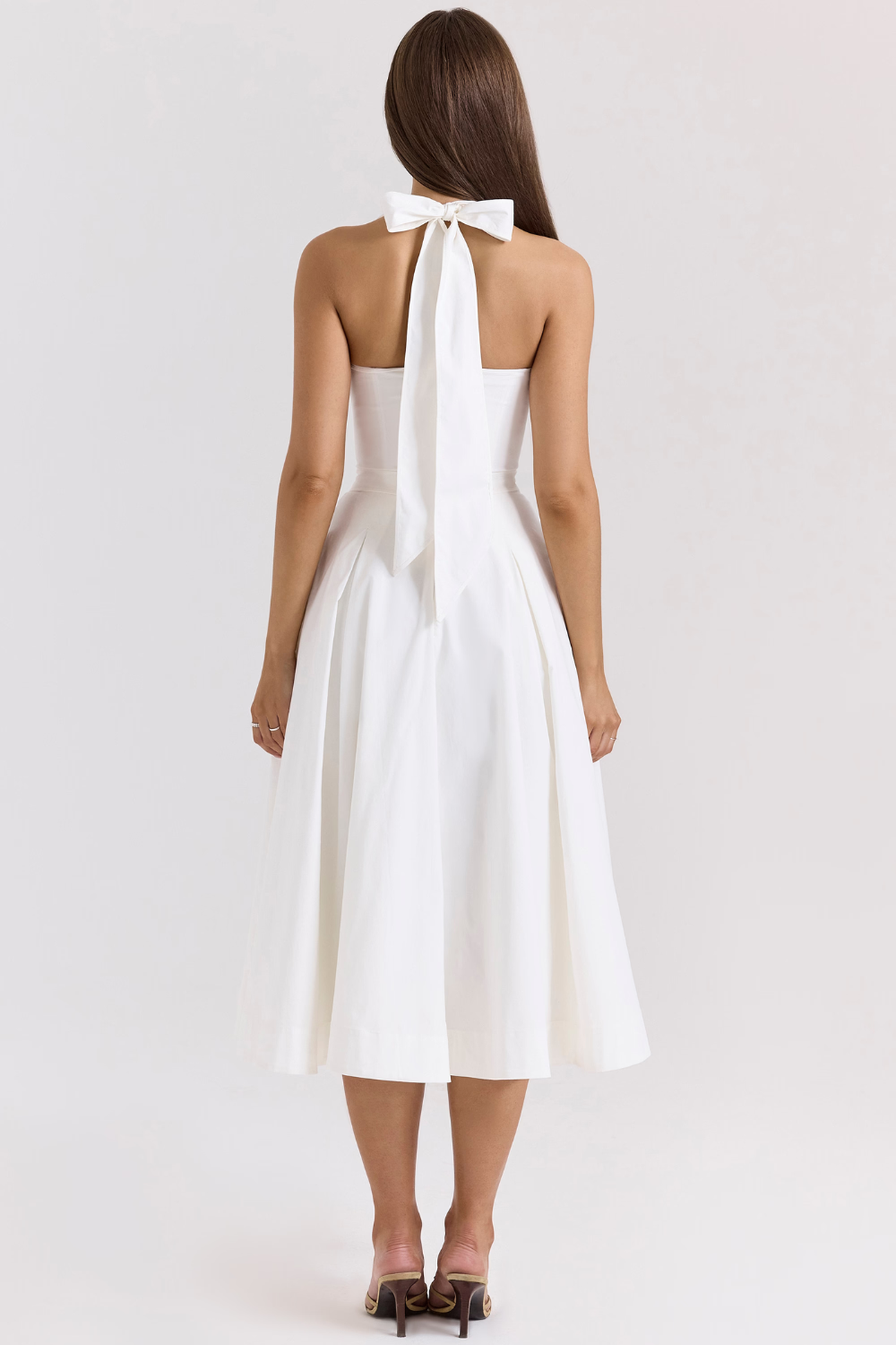 Eleganza-Senza-Tempo Midi Dress