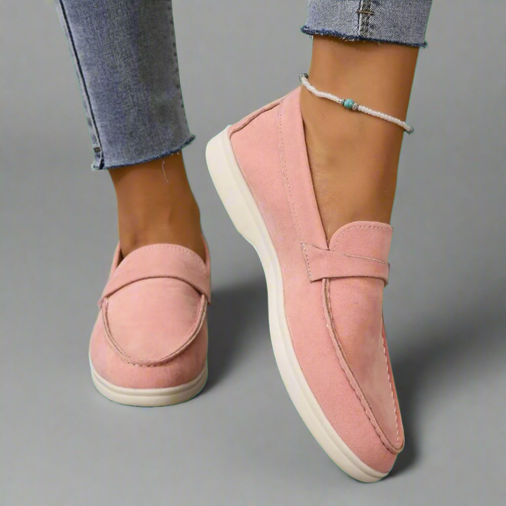 Mocassini Eleganti Comfort-Suede