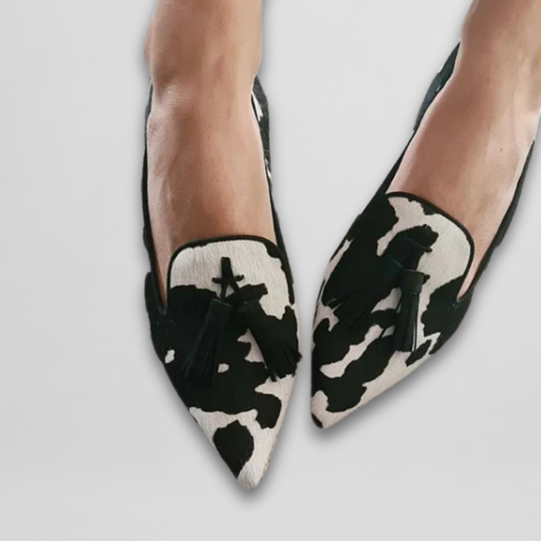 Loafer Animal-Print Vivace