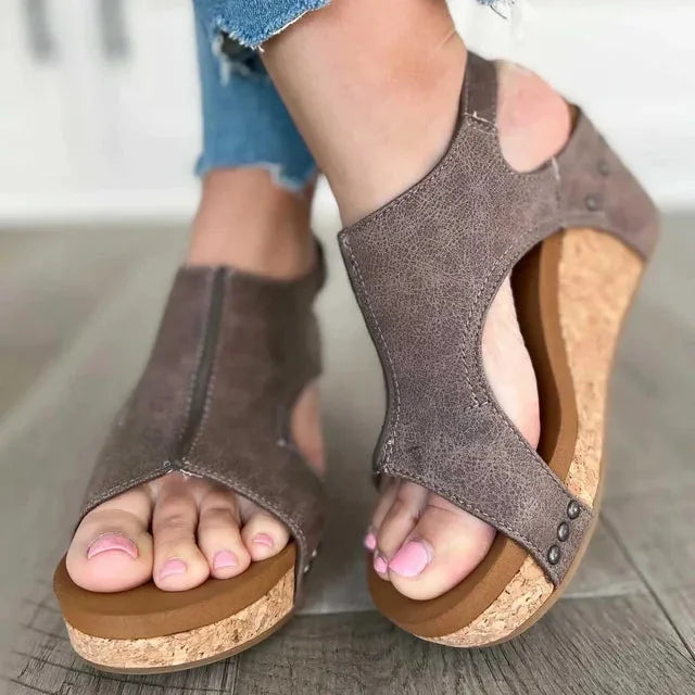 Sandali Ortopedici Comfort Fit
