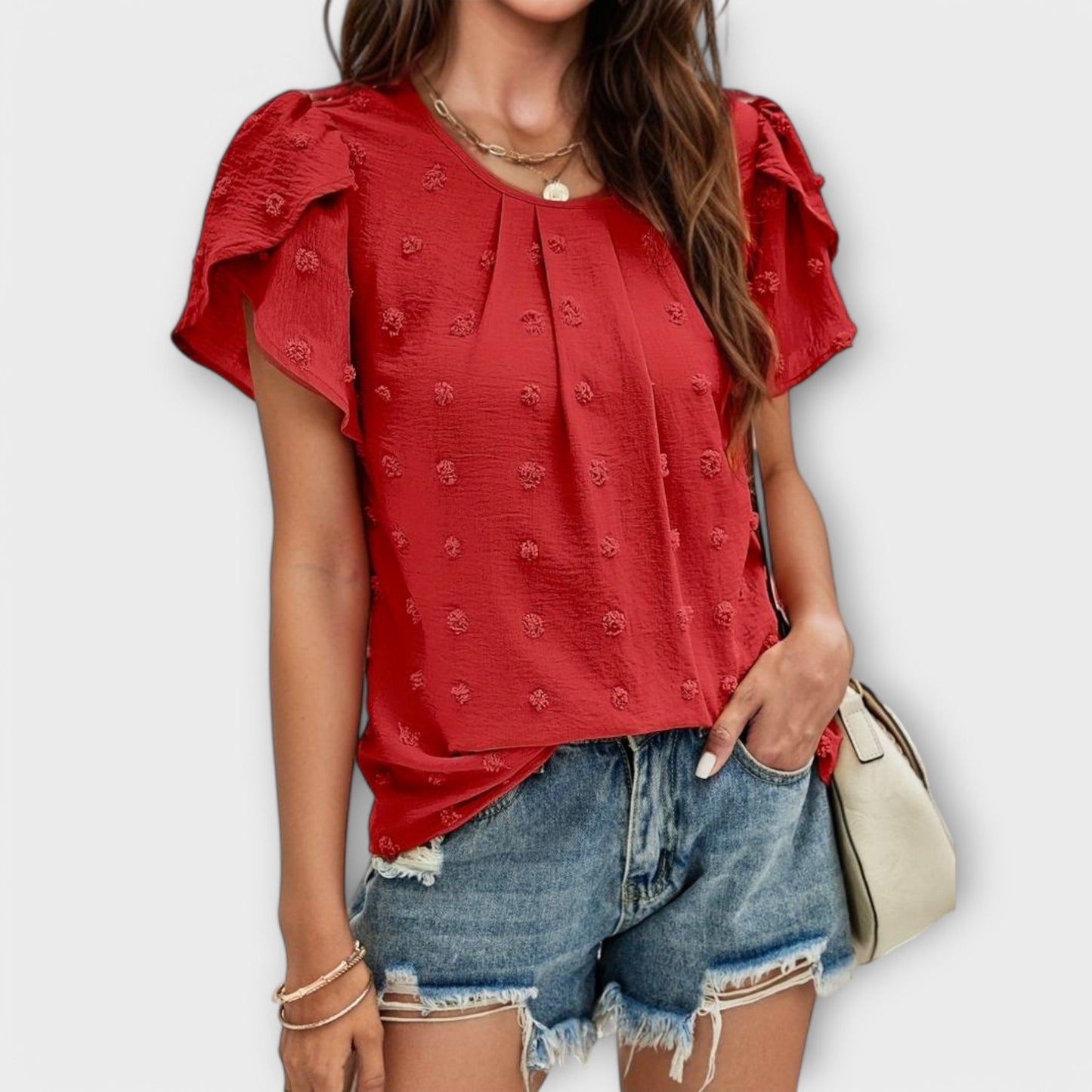 Blusa Eleganza-Senza-Tempo