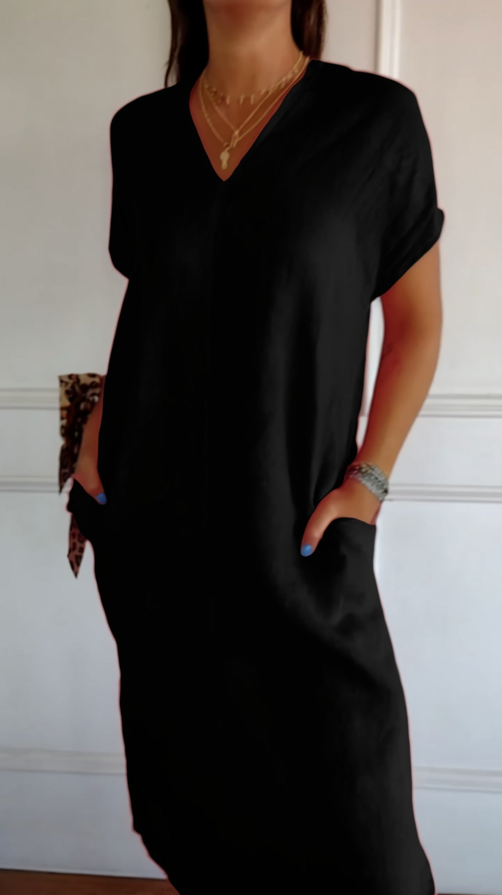 Elegant Curve Enhancer Dress