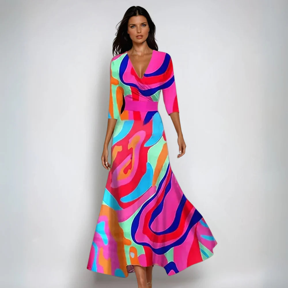Abito Elegante per Sovrana Fiducia