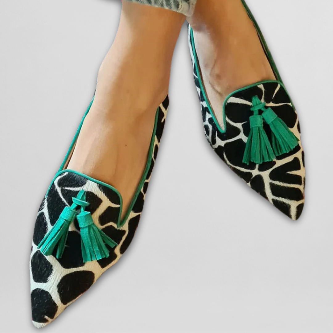 Loafer Animal-Print Vivace