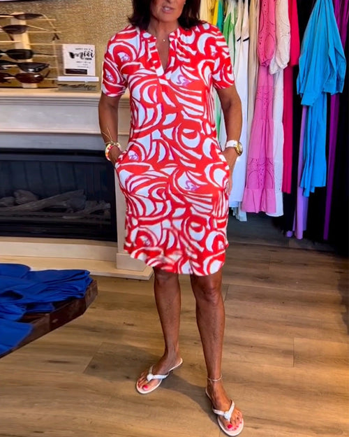 Chic Day-to-Night Comfort Dress