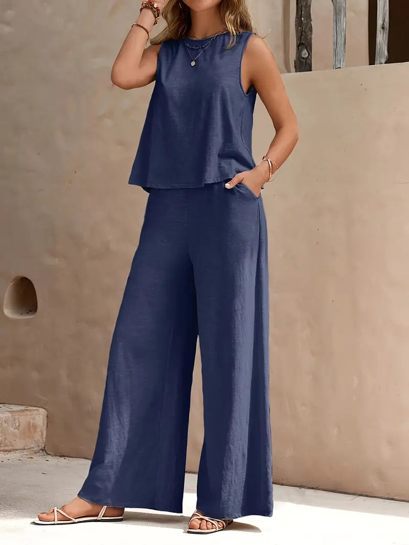 Set Blusa 2-Pezzi Caldo-Leggero