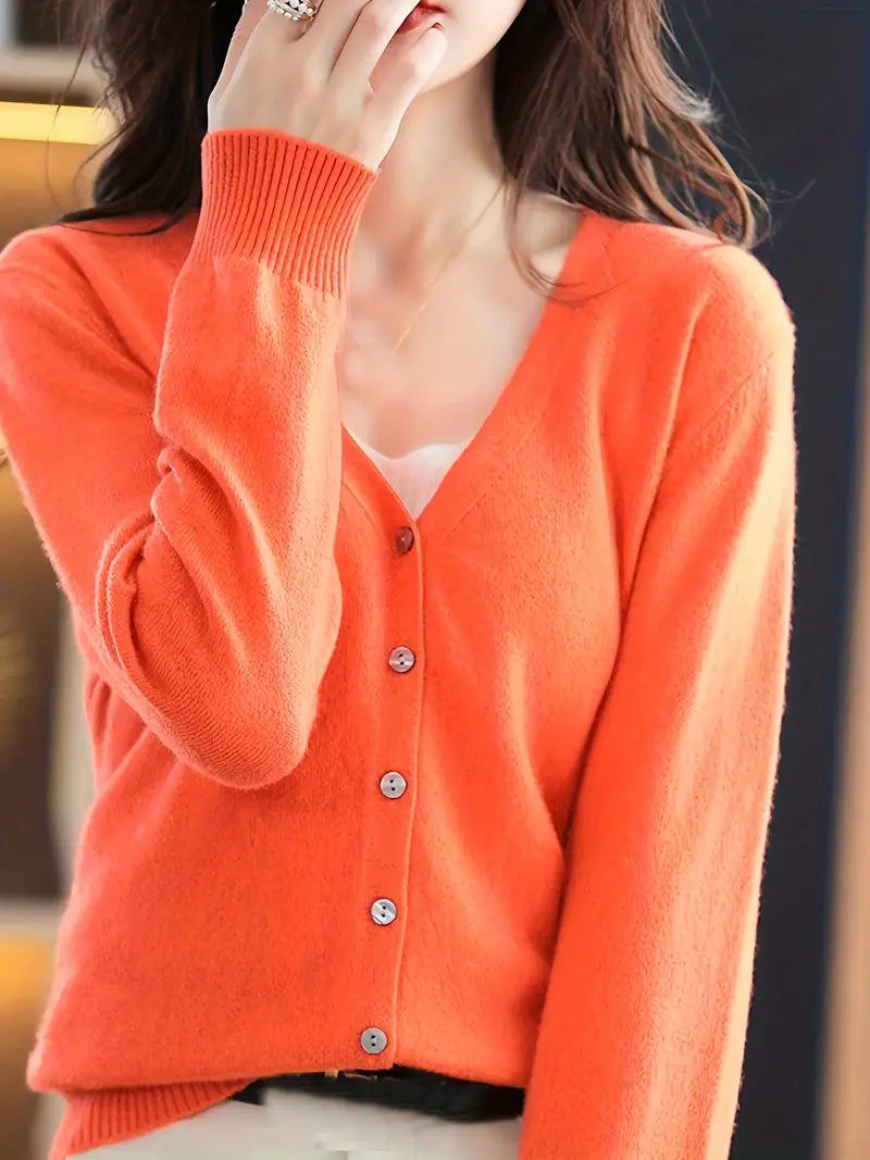 Cappotto Scollo V Figura-Slanciata