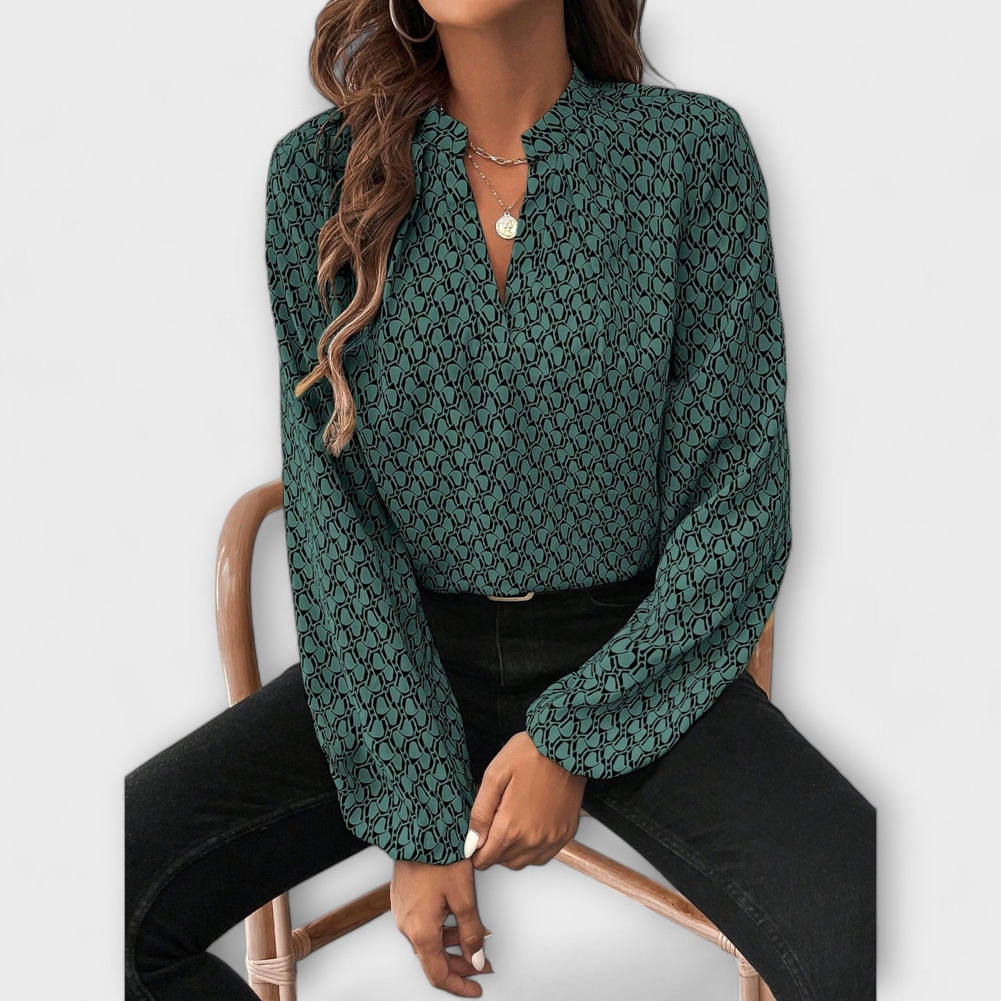 Blusa Casual-Sophisticated