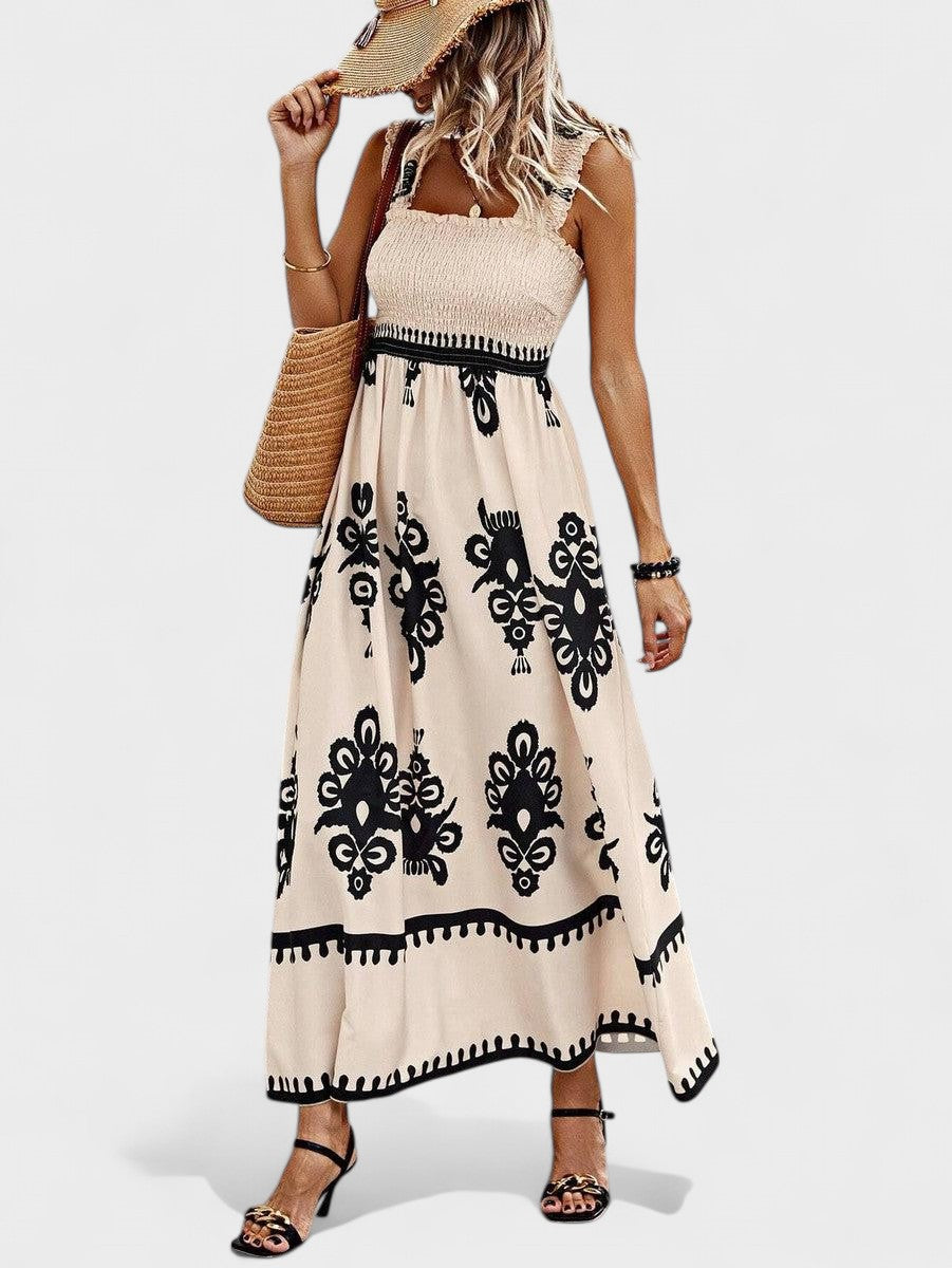 Abito Maxi Boho-Chic