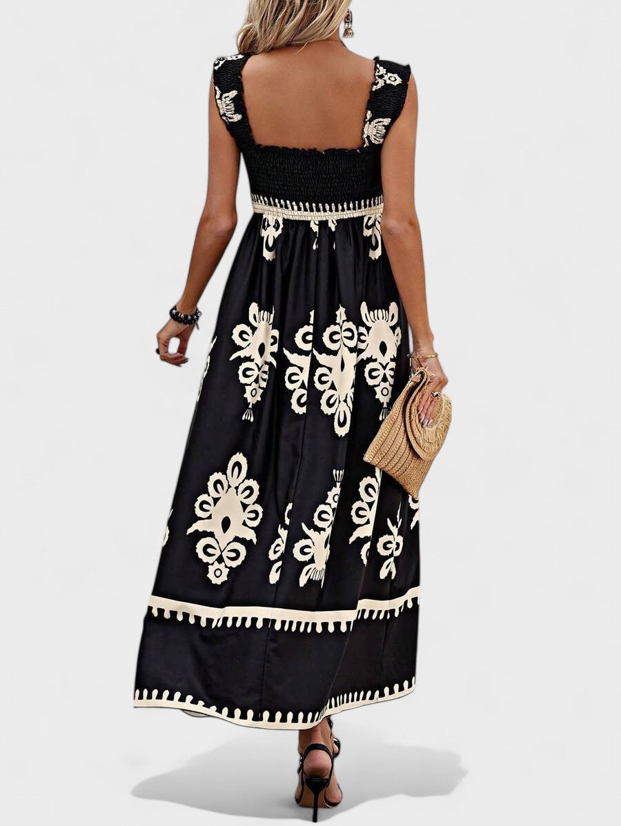 Abito Maxi Boho-Chic