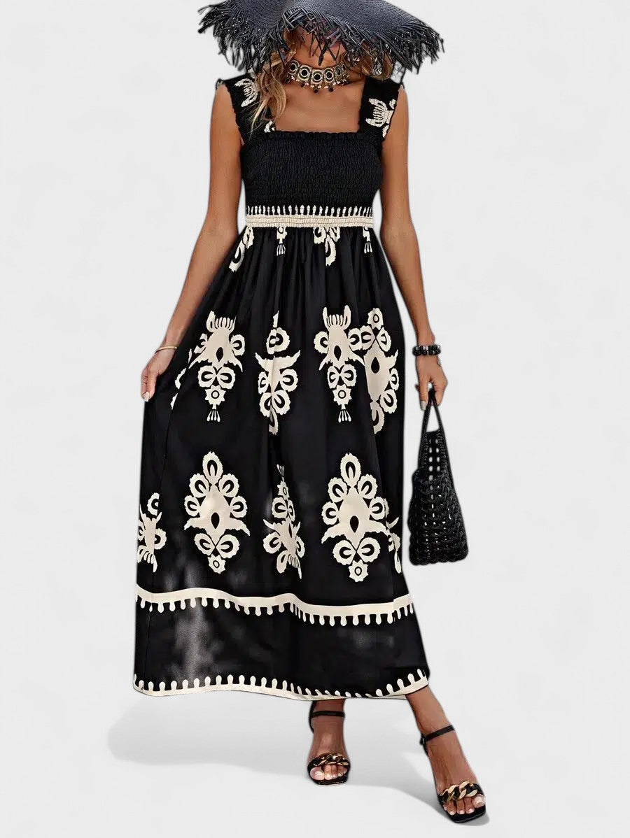 Abito Maxi Boho-Chic