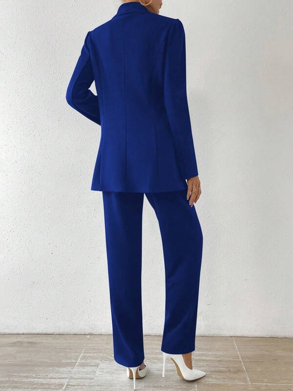 Elegante Completo Manica Lunga