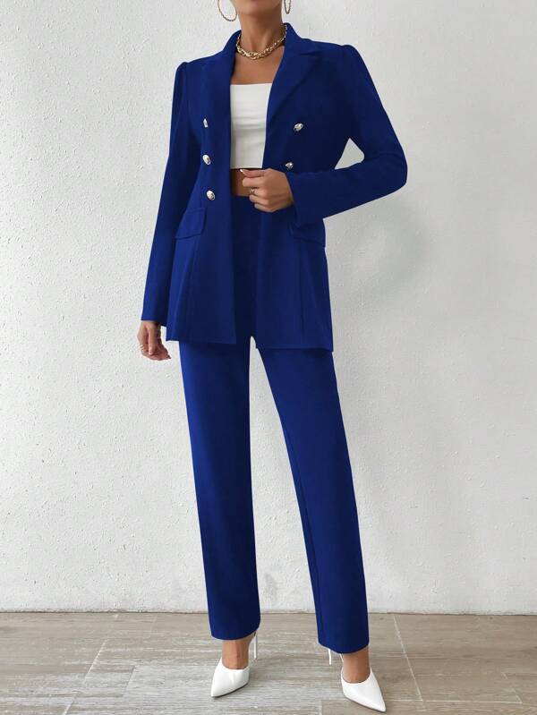 Elegante Completo Manica Lunga