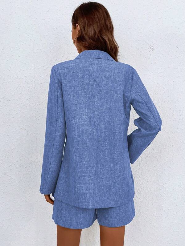 Eleganza-Toscana Blazer-Shorts Suit
