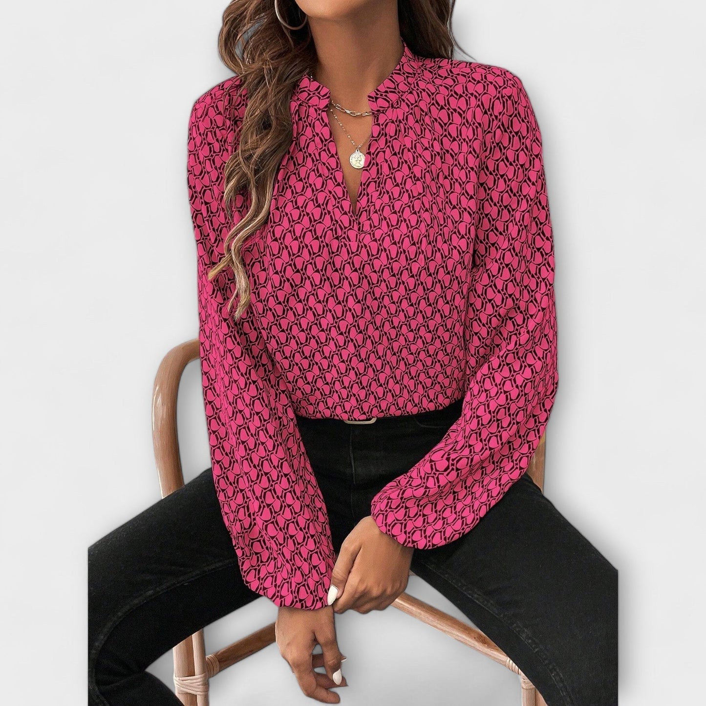Blusa Casual-Sophisticated