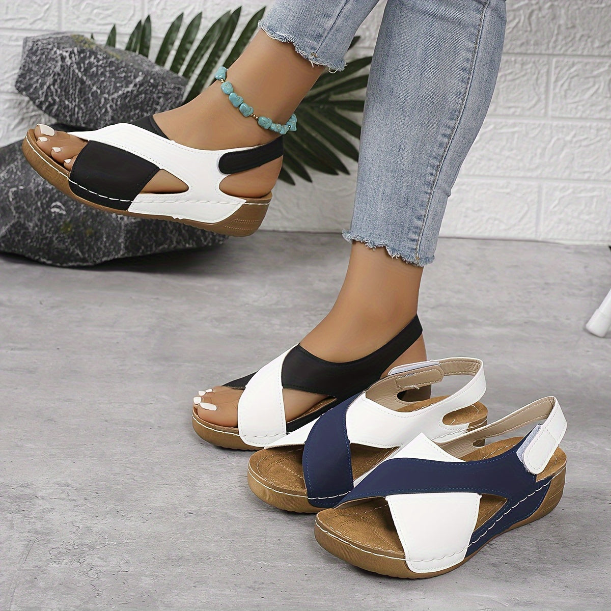 Sandali Comfort-Eleganza Nancy