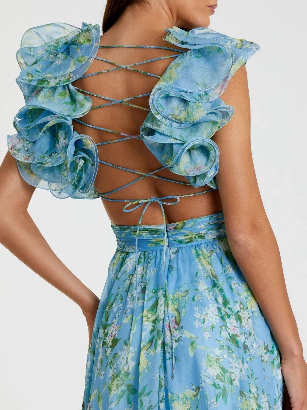 Vestito Tulle Elegante