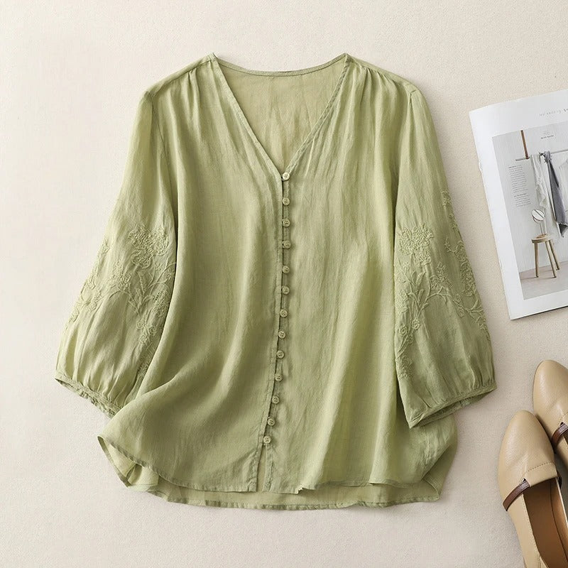 Eleganza Lino Blouse