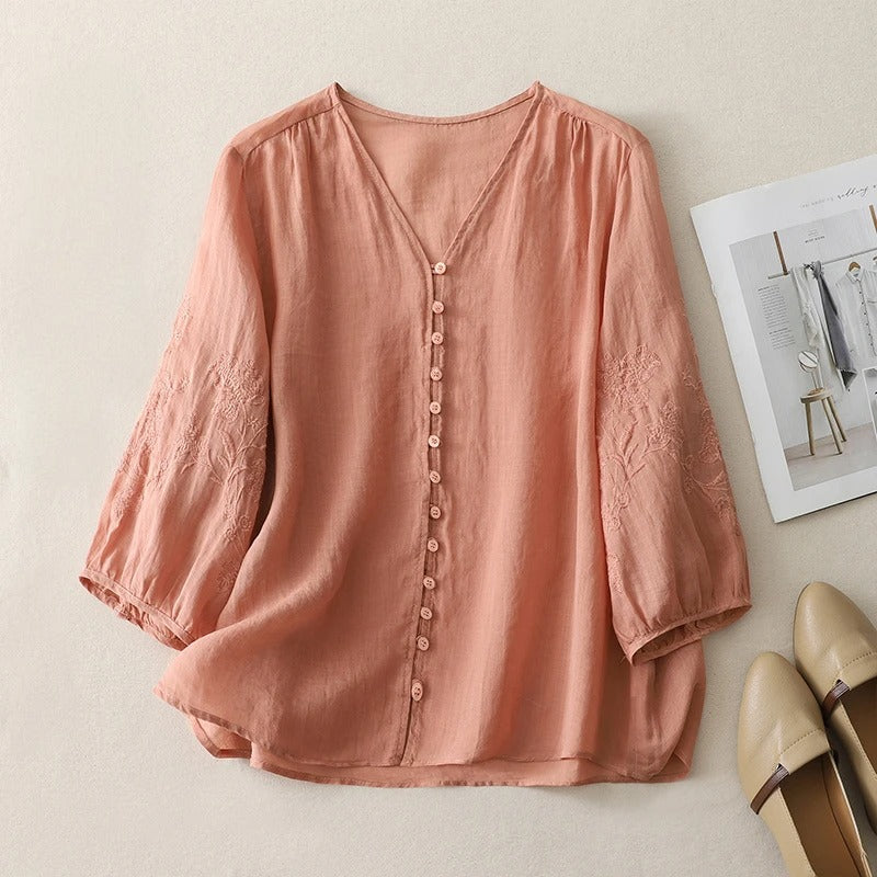 Eleganza Lino Blouse