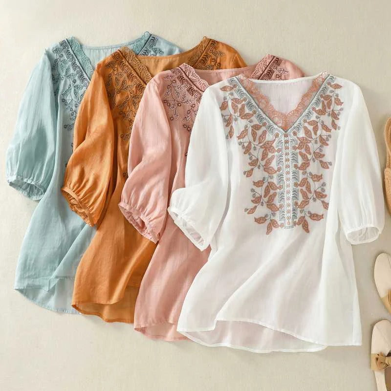 Eleganza-Leggera Blusa