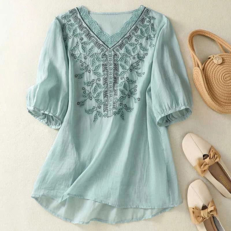 Eleganza-Leggera Blusa