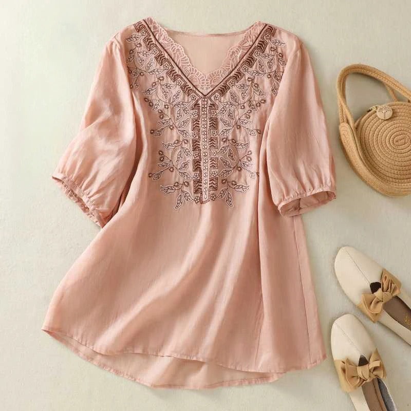 Eleganza-Leggera Blusa