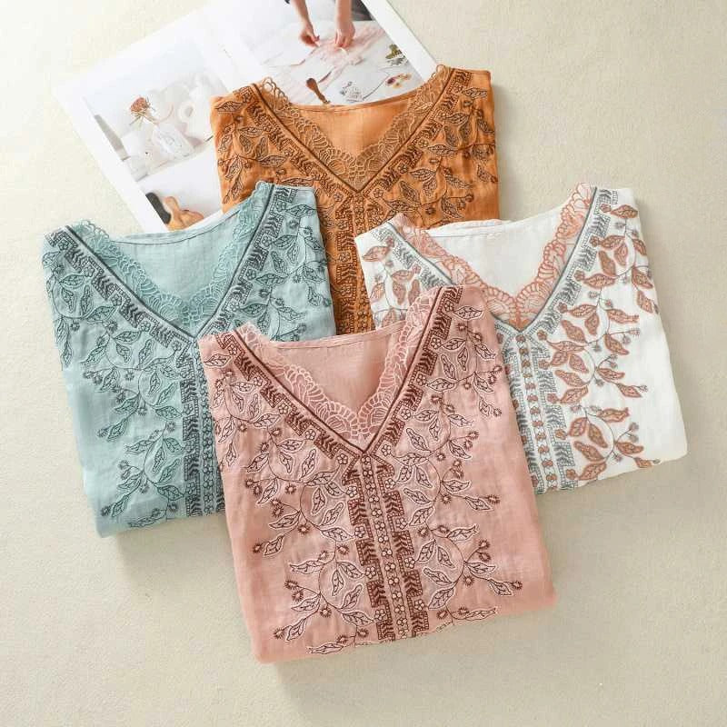 Eleganza-Leggera Blusa