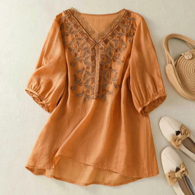 Eleganza-Leggera Blusa