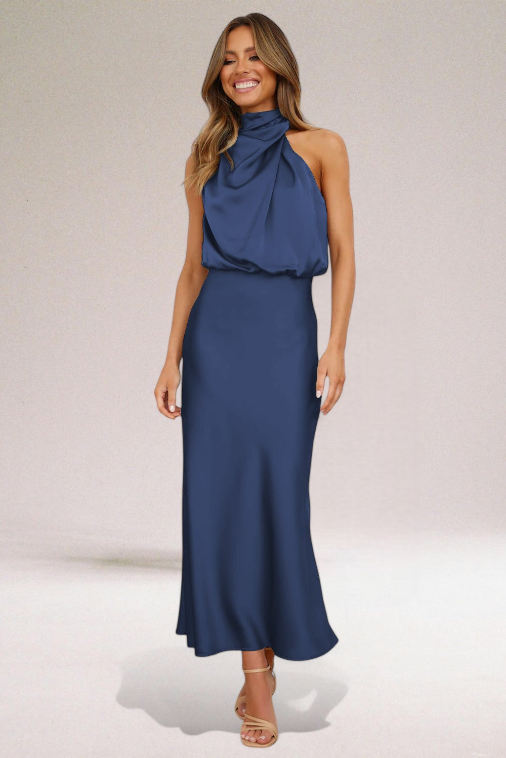Elegant Satin Dress