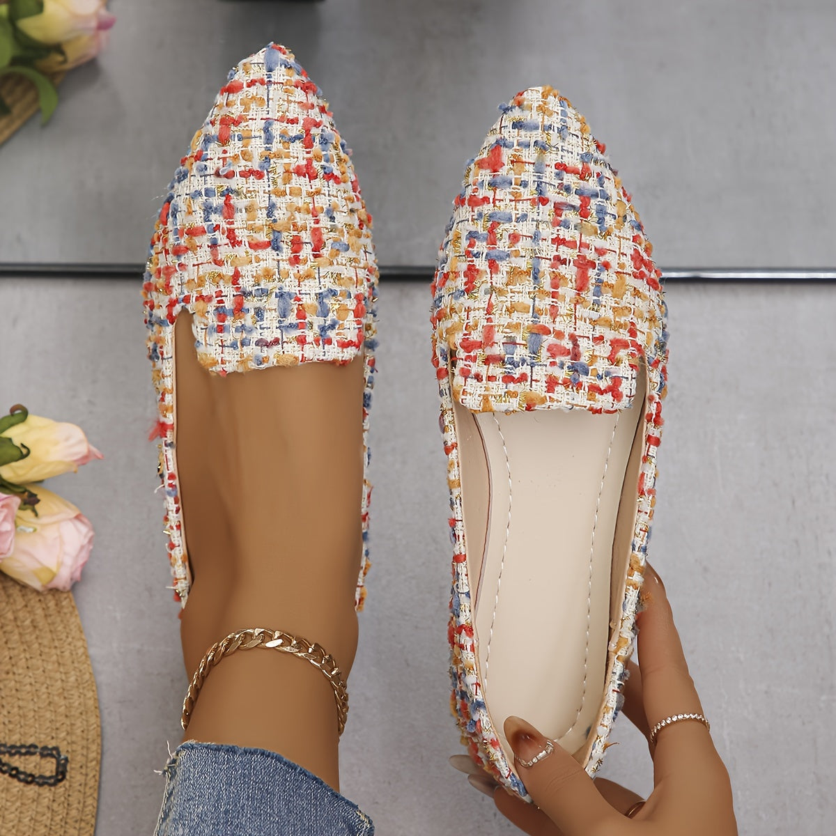 Ballerine Slip-On Comode