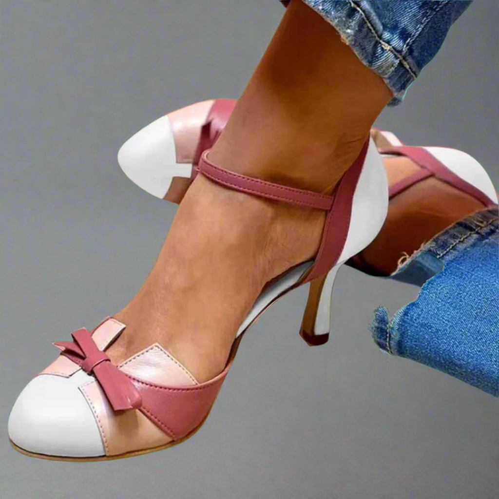 Decolleté Vintage Elegante Lucinda