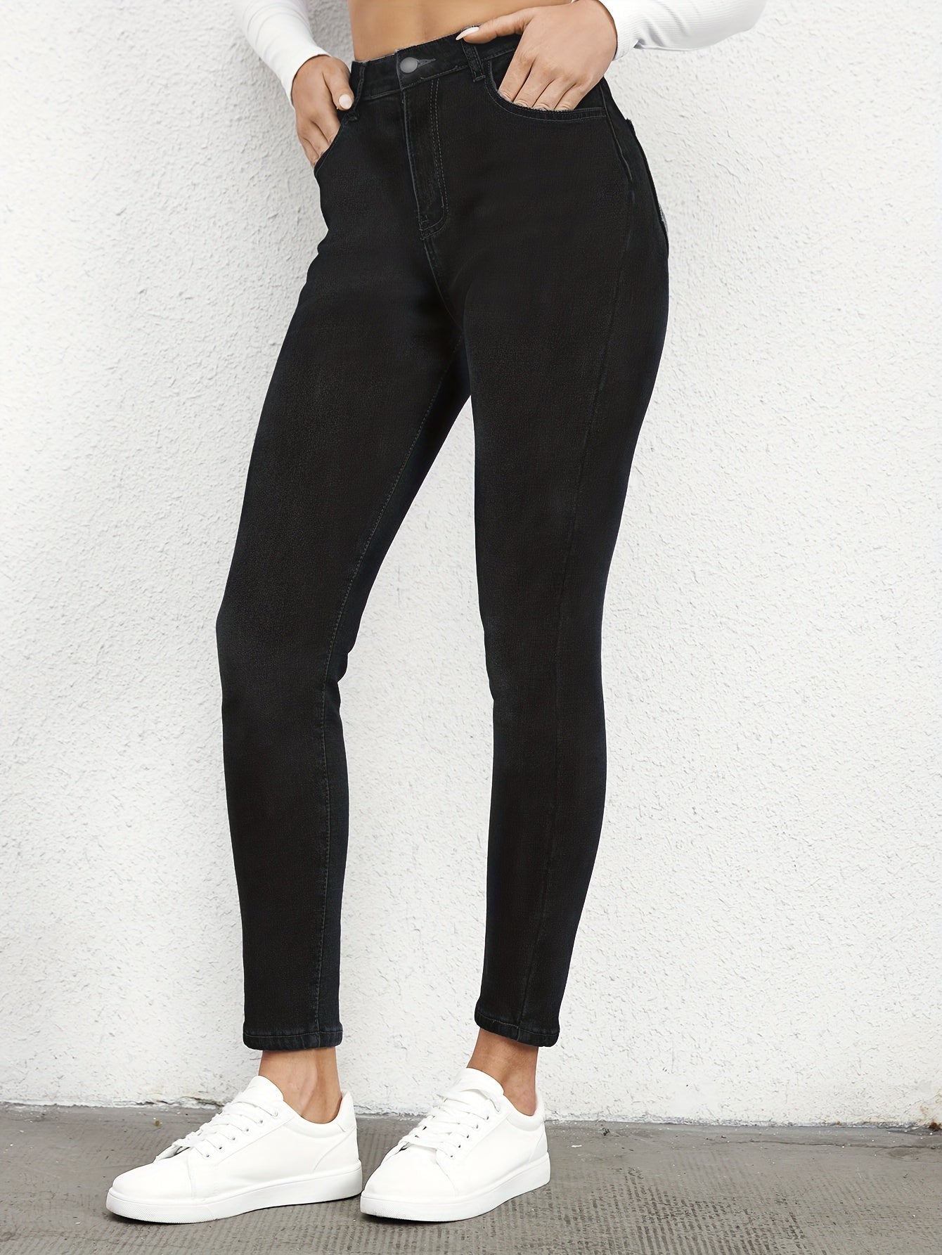 Pantaloni Felpa Morbido-Stretch