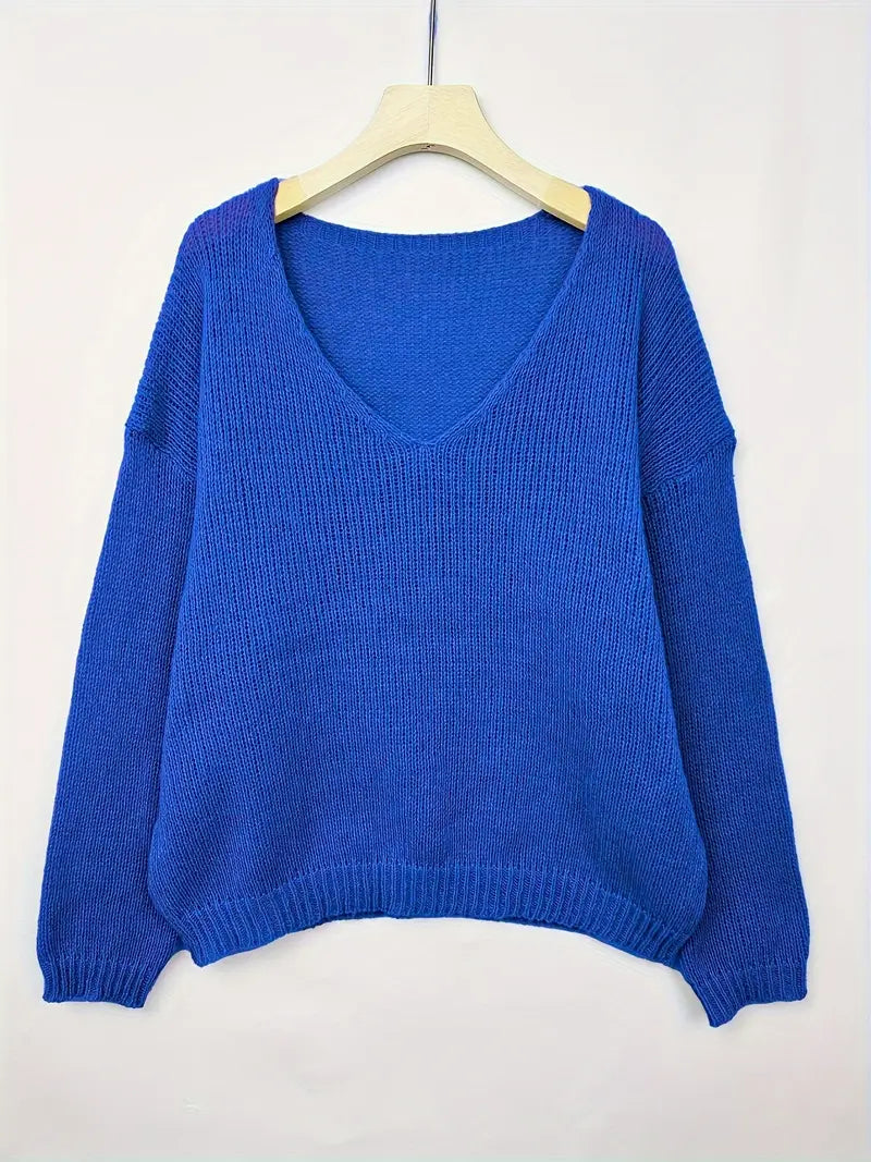Maglione Scollo V Traspirante