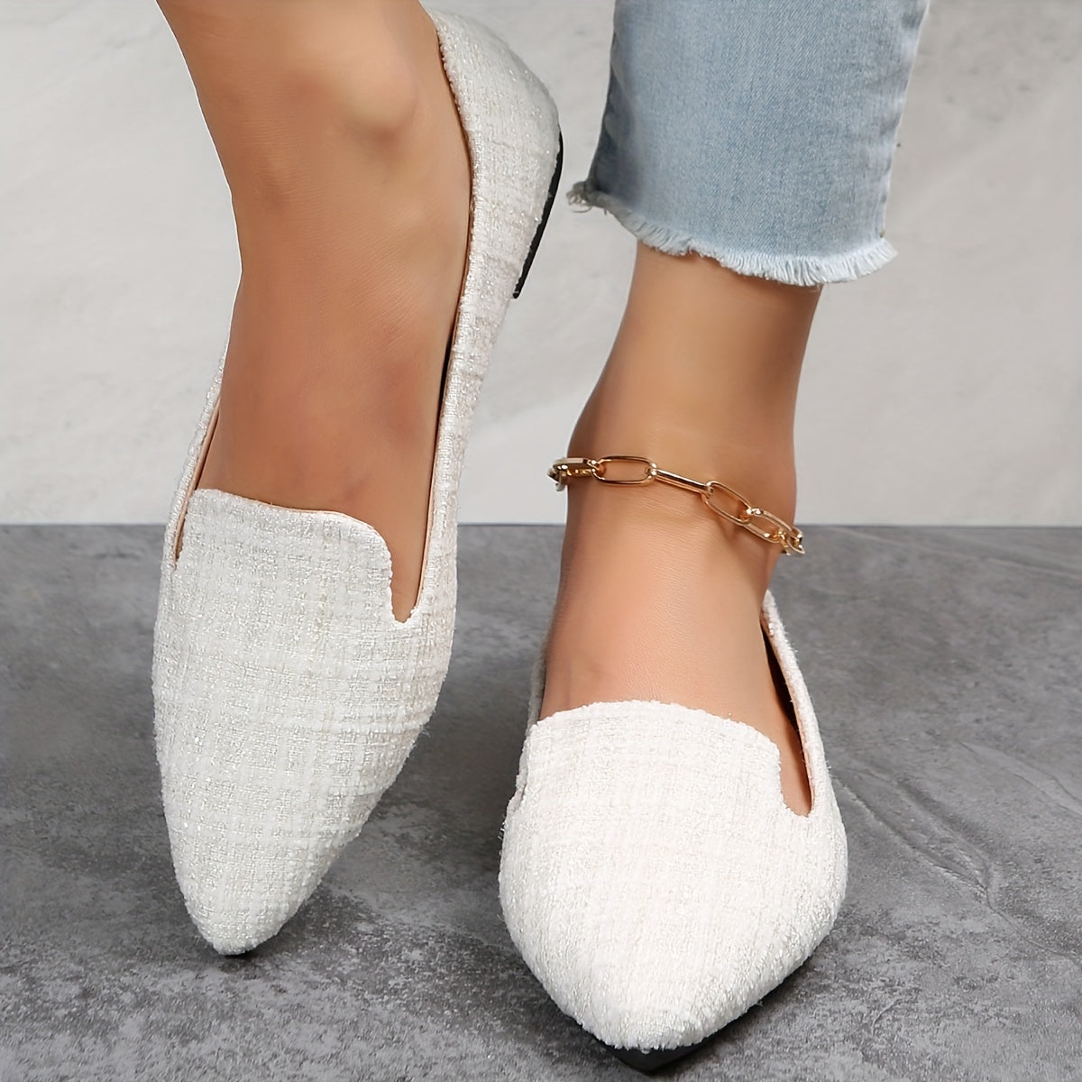 Ballerine Slip-On Comode