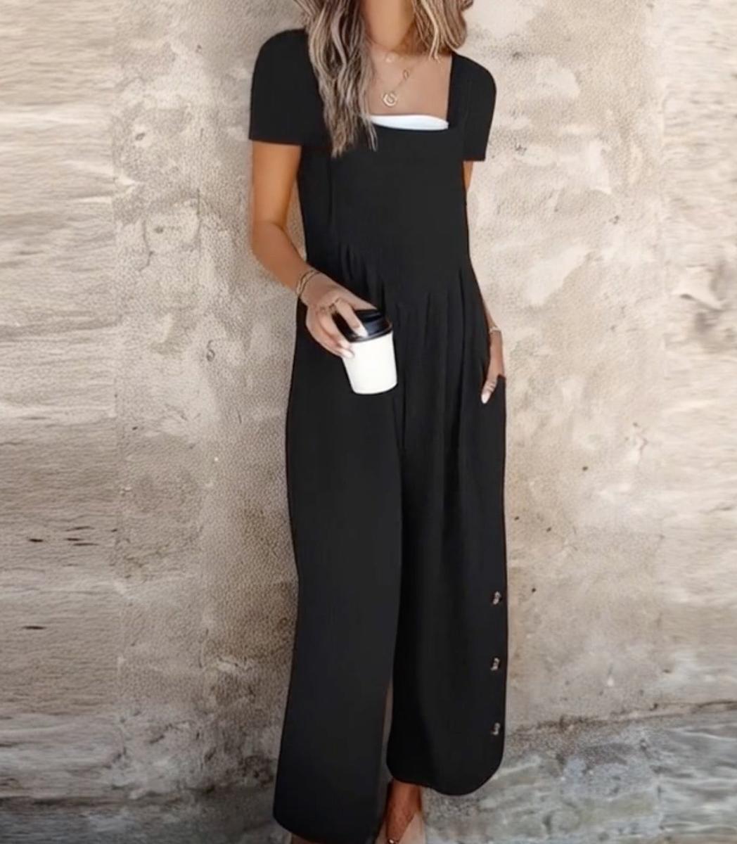 Tuta Snellente Nera