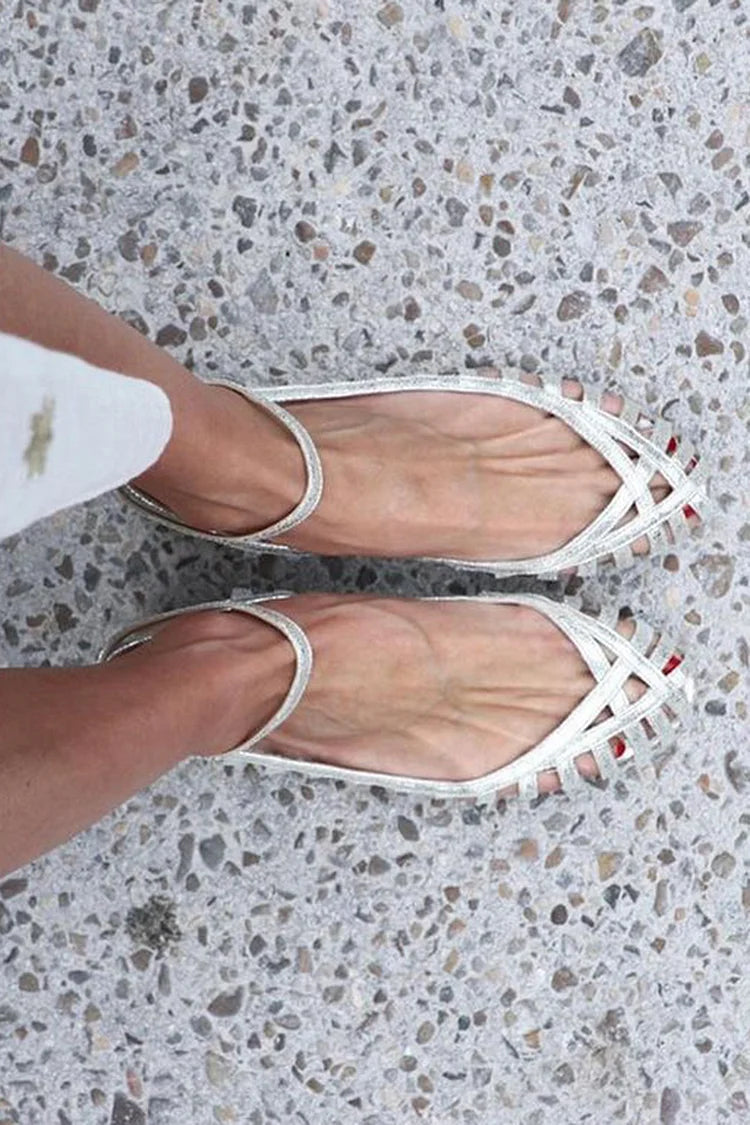 Ballerine Intreccio Elegante