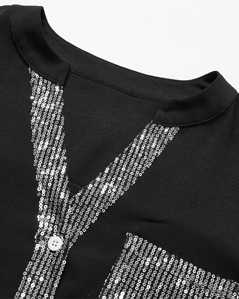 Elegant Sparkle Top for Every Occasion