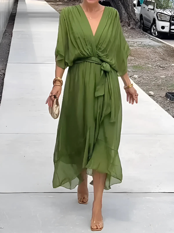Vestito Avvolgente: Eleganza Quotidiana