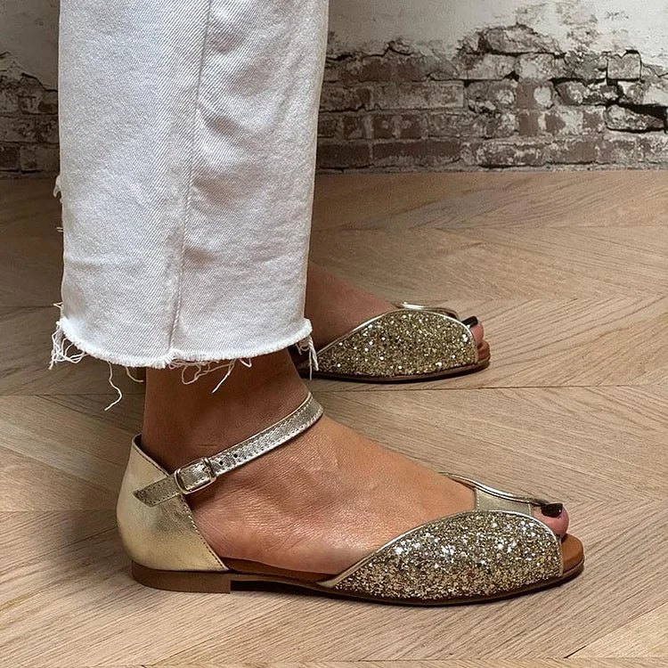 Sandalo-Glitter Elegante