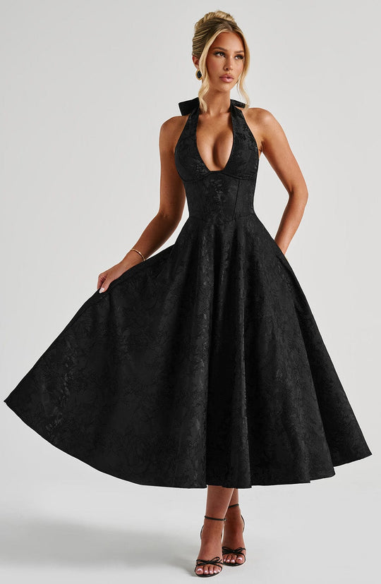 Abito Midi Romantico: comfort e stile
