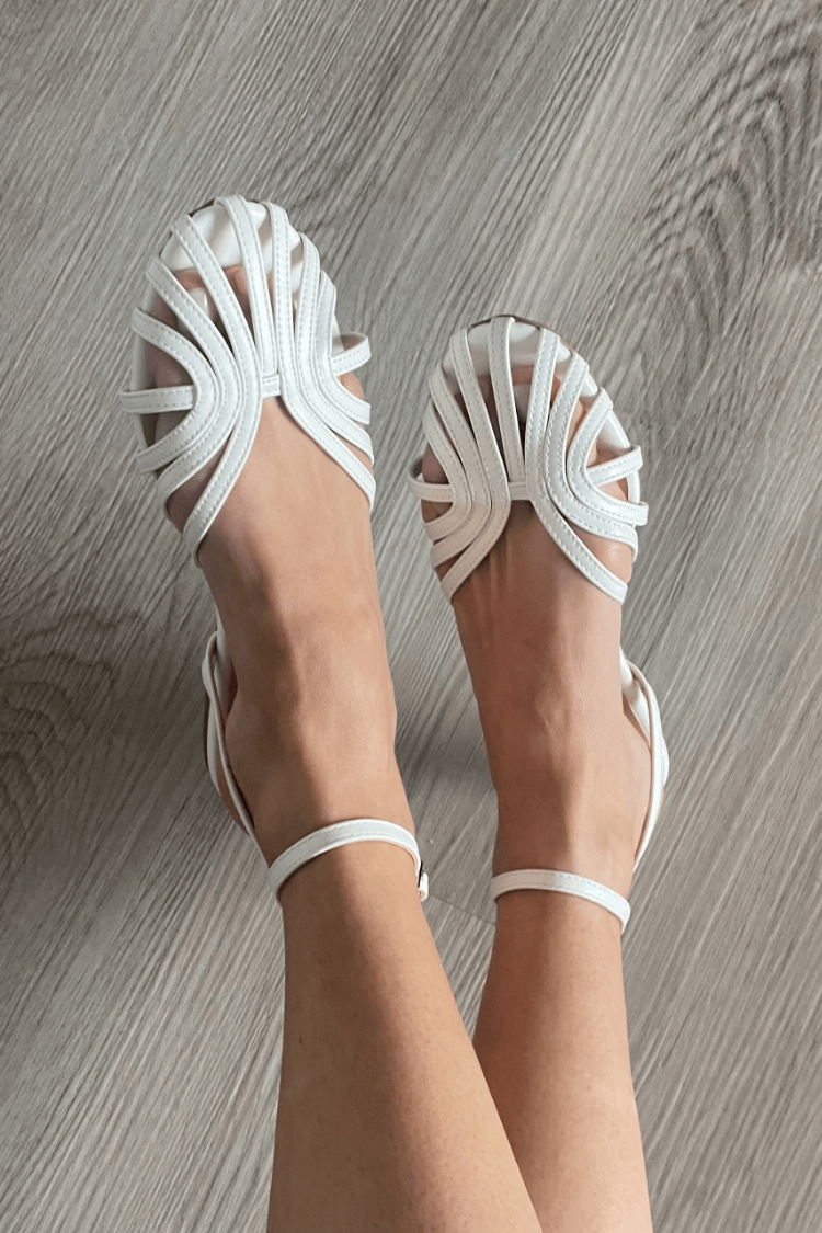 Sandali Intrecciati Eleganti