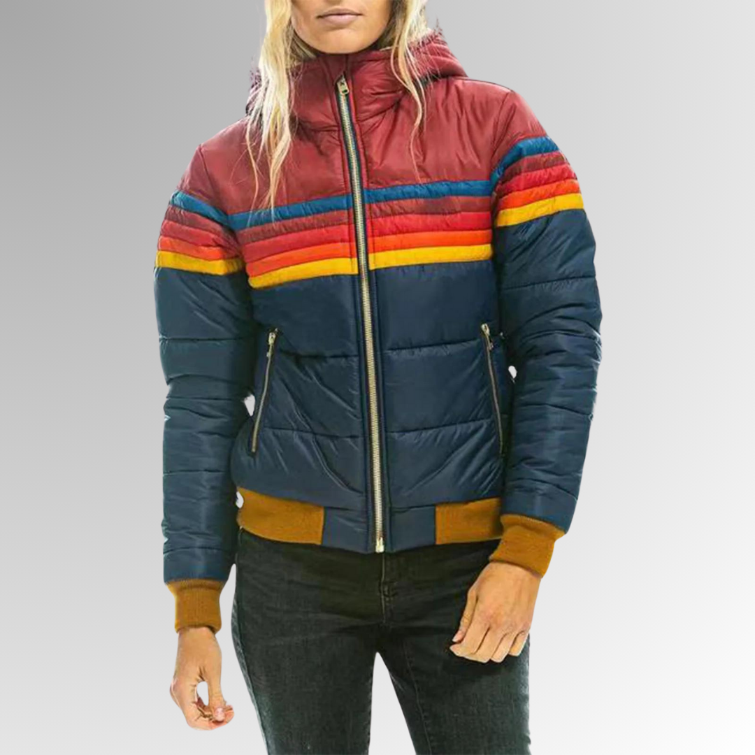 Giacca Impermeabile Chic