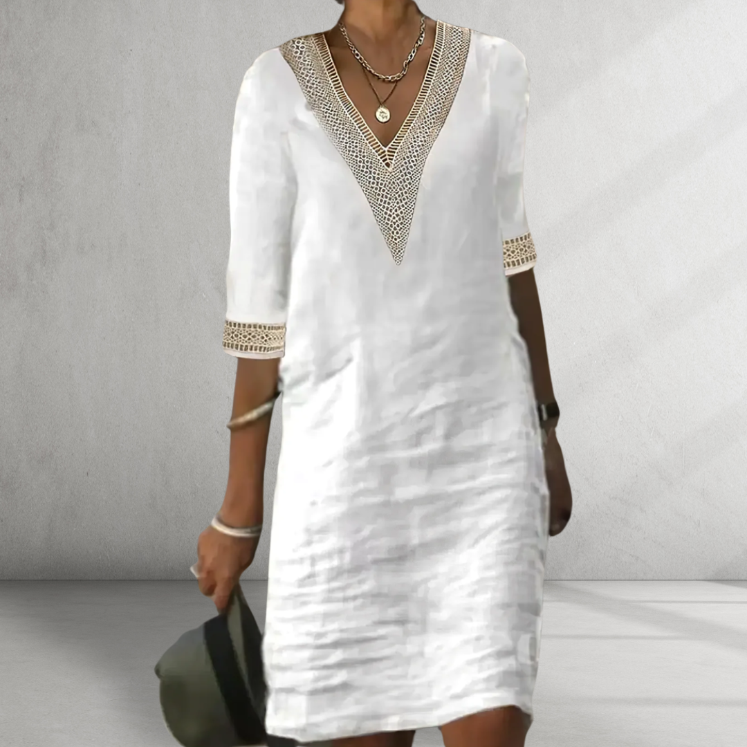Eleganza Leggera: Abito Estivo Chic